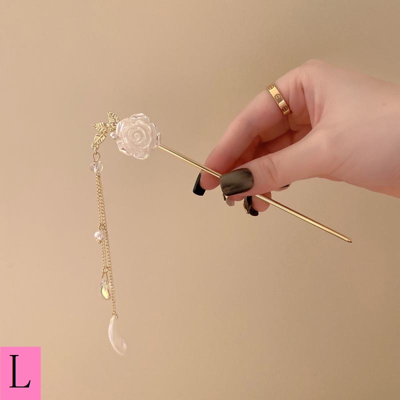 Trâm Cài Tóc Phối Tua Rua Phong Cách Trung Hoa Cổ Điển Mới Cho Nữ