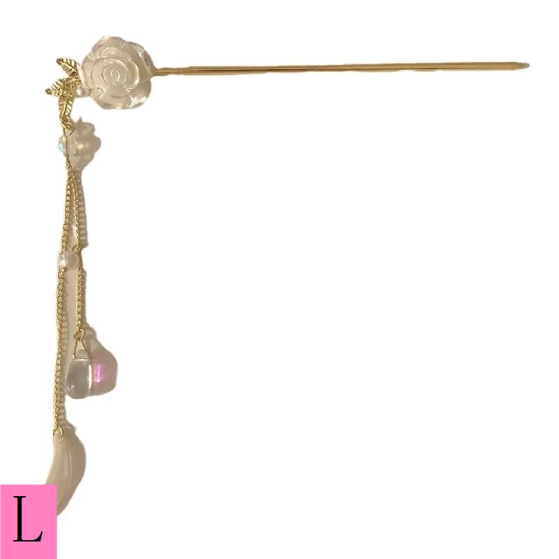 Trâm Cài Tóc Phối Tua Rua Phong Cách Trung Hoa Cổ Điển Mới Cho Nữ