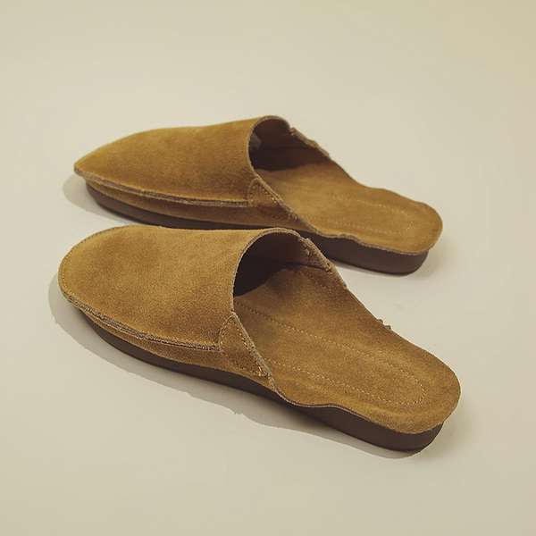 Dép Sandal Birkenstock Bít Mũi Bằng Da Bò Thật Thời Trang Mùa Hè 2023 Mới Cho Phụ Nữ Mang Thai