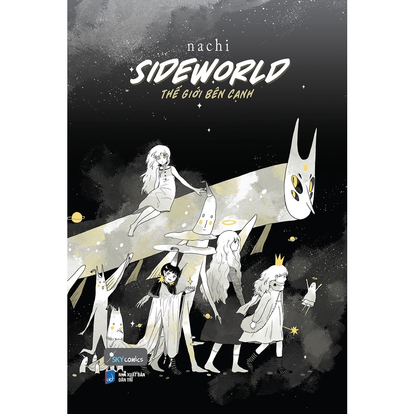 Sách - Sideworld - Thế Giới Bên Cạnh - Tặng Kèm Bookmark Hình Nhân Vật