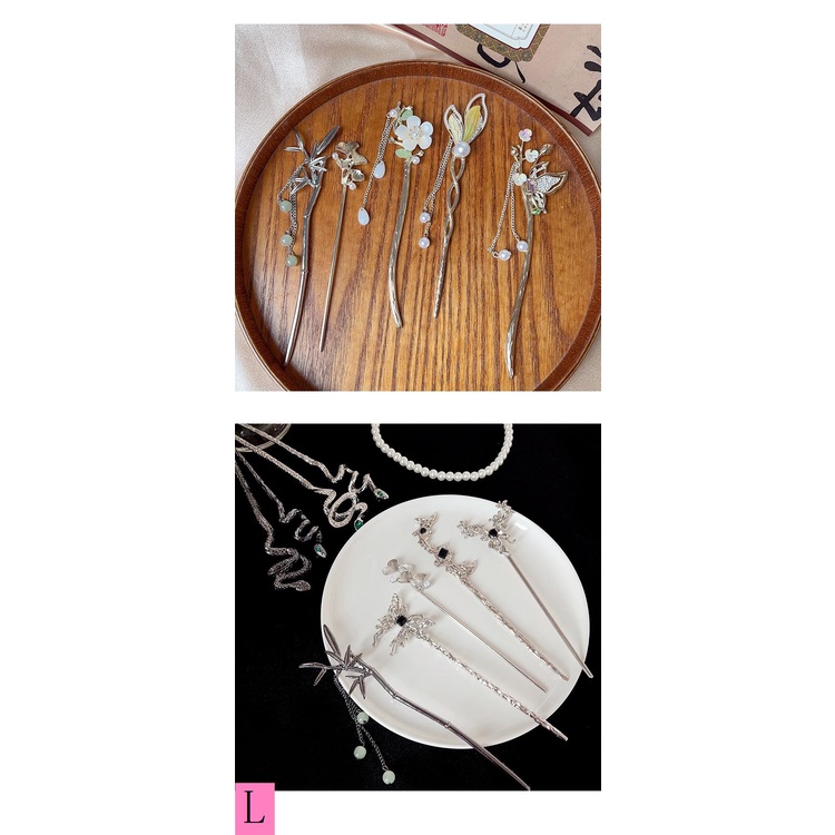 Trâm Cài Tóc Phong Cách Hanfu Cổ Điển Cao Cấp Mẫu Mới 2023