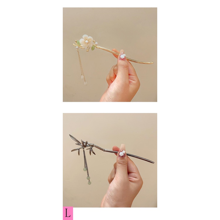 Trâm Cài Tóc Phong Cách Hanfu Cổ Điển Cao Cấp Mẫu Mới 2023