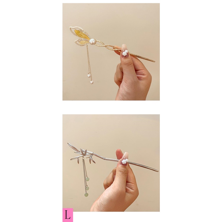 Trâm Cài Tóc Phong Cách Hanfu Cổ Điển Cao Cấp Mẫu Mới 2023