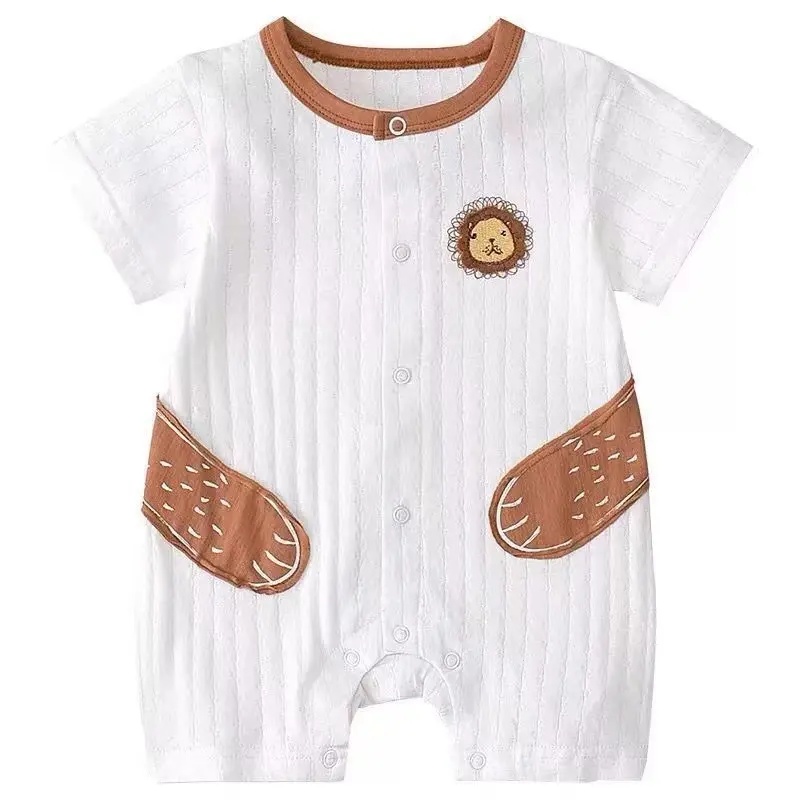 Rập giấy bộ body đùi cộc tay cho bé trai, bé gái