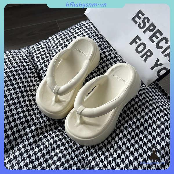 Giày Sandal Đế Dày Thời Trang Mùa Hè Dành Cho Nữ