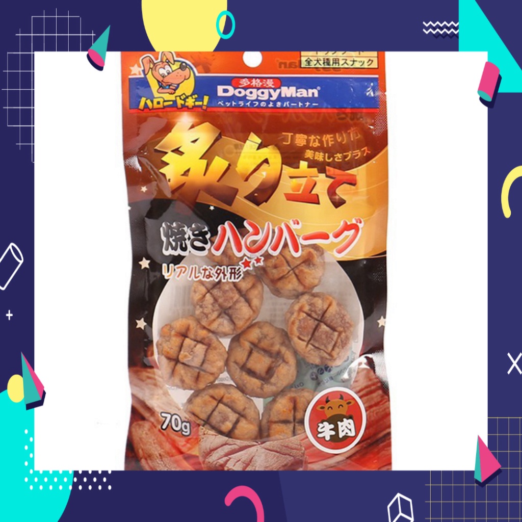 Bánh thưởng thịt nướng cho chó - Doggy Man