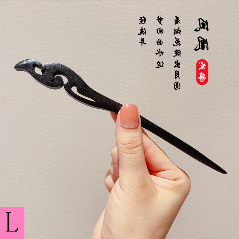 Trâm Cài Tóc Bằng Gỗ Phối Tua Rua Phong Cách Trung Hoa Cổ Điển Mới