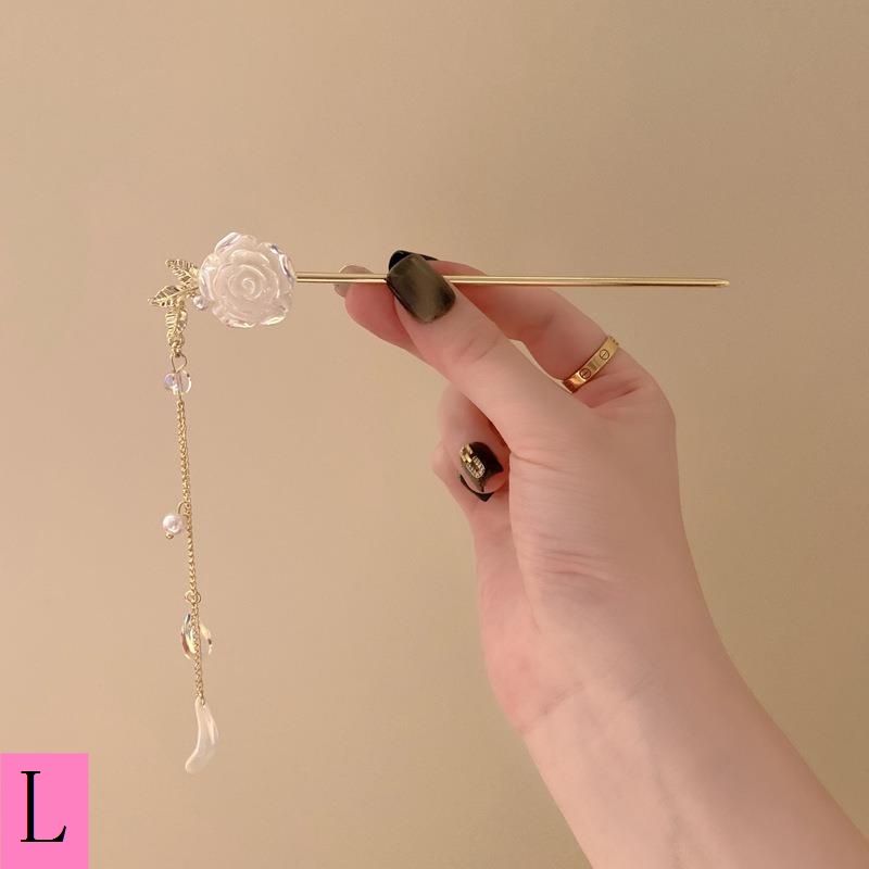 Trâm Cài Tóc Phối Tua Rua Phong Cách Trung Hoa Cổ Điển Mới Cho Nữ