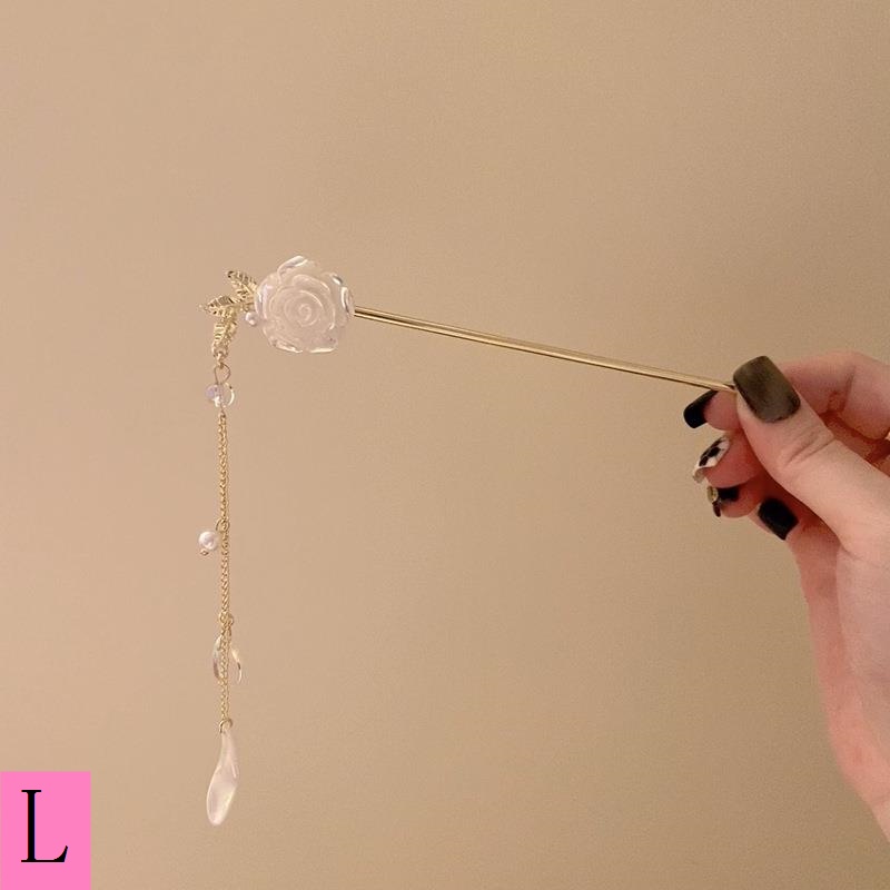 Trâm Cài Tóc Phối Tua Rua Phong Cách Trung Hoa Cổ Điển Mới Cho Nữ