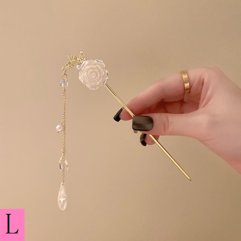 Trâm Cài Tóc Phối Tua Rua Phong Cách Trung Hoa Cổ Điển Mới Cho Nữ