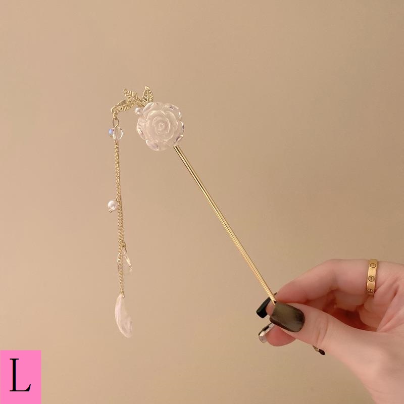 Trâm Cài Tóc Phối Tua Rua Phong Cách Trung Hoa Cổ Điển Mới Cho Nữ