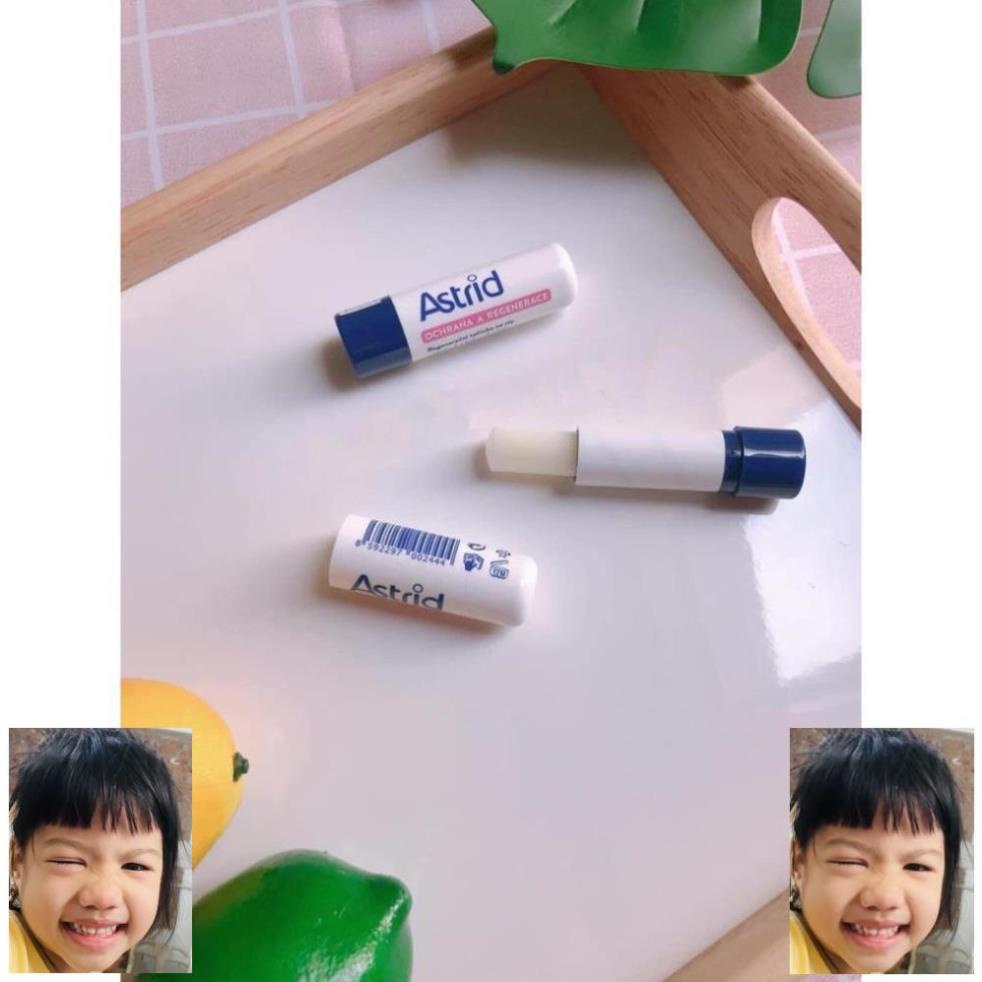 Son dưỡng môi mỡ hươu ASTRID (full size)