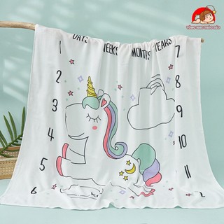Chăn lụa sợi tre cho bé mềm mát thoáng khí