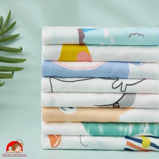 Chăn lụa sợi tre cho bé mềm mát thoáng khí