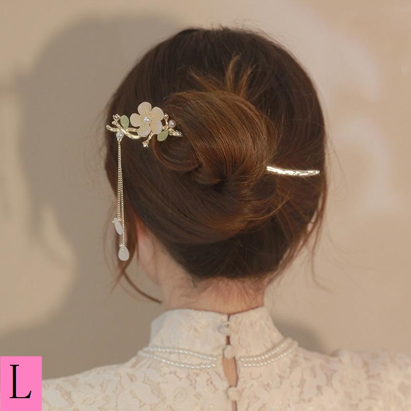 Trâm Cài Tóc Bằng Kim Loại Cao Cấp Phong Cách Trung Hoa Cổ Điển Thời Trang Mùa Hè Hàng Mới Dành Cho Bạn Nữ