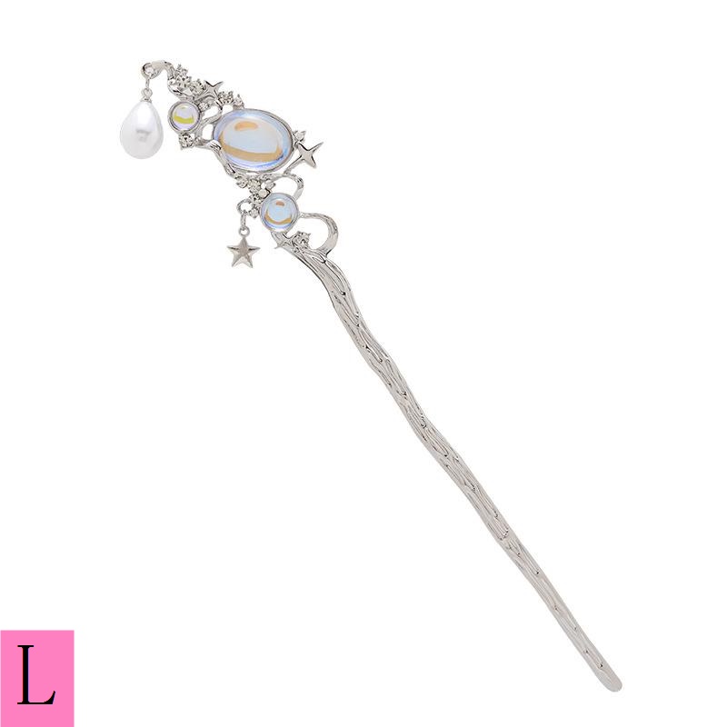 Trâm Cài Tóc Bằng Kim Loại Cao Cấp Phong Cách Trung Hoa Cổ Điển Thời Trang Mùa Hè Hàng Mới Dành Cho Bạn Nữ