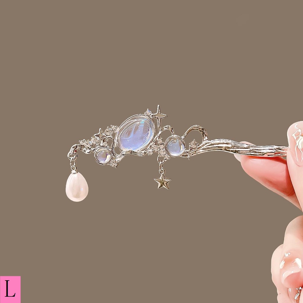 Trâm Cài Tóc Bằng Kim Loại Cao Cấp Phong Cách Trung Hoa Cổ Điển Thời Trang Mùa Hè Hàng Mới Dành Cho Bạn Nữ