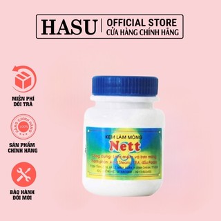 Kem mềm da làm móng NETT - kem làm mềm da móng chuyên dụng cắt da làm nail