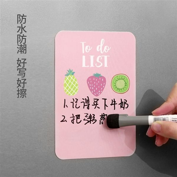 Nam Châm Dán Tủ Lạnh Hình Bảng Ghi Chú Kiểu Nhật Bản Sáng Tạo