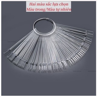 Móng QUE VUÔNG  học nail - móng que tập sơn - dũa form