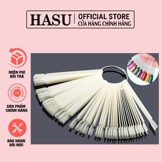 Móng que vuông học nail - móng que tập sơn - dũa form
