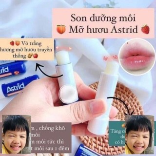 Son dưỡng môi mỡ hươu ASTRID (full size)