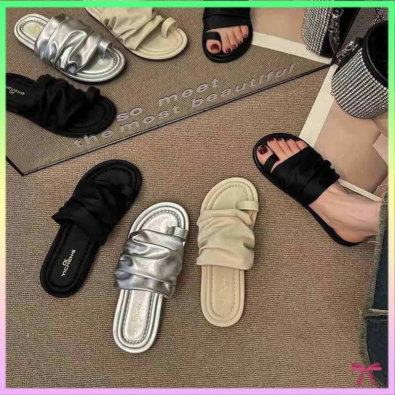 Sandal Đế Bằng Thiết Kế Mới Thời Trang Dành Cho Năm 2023