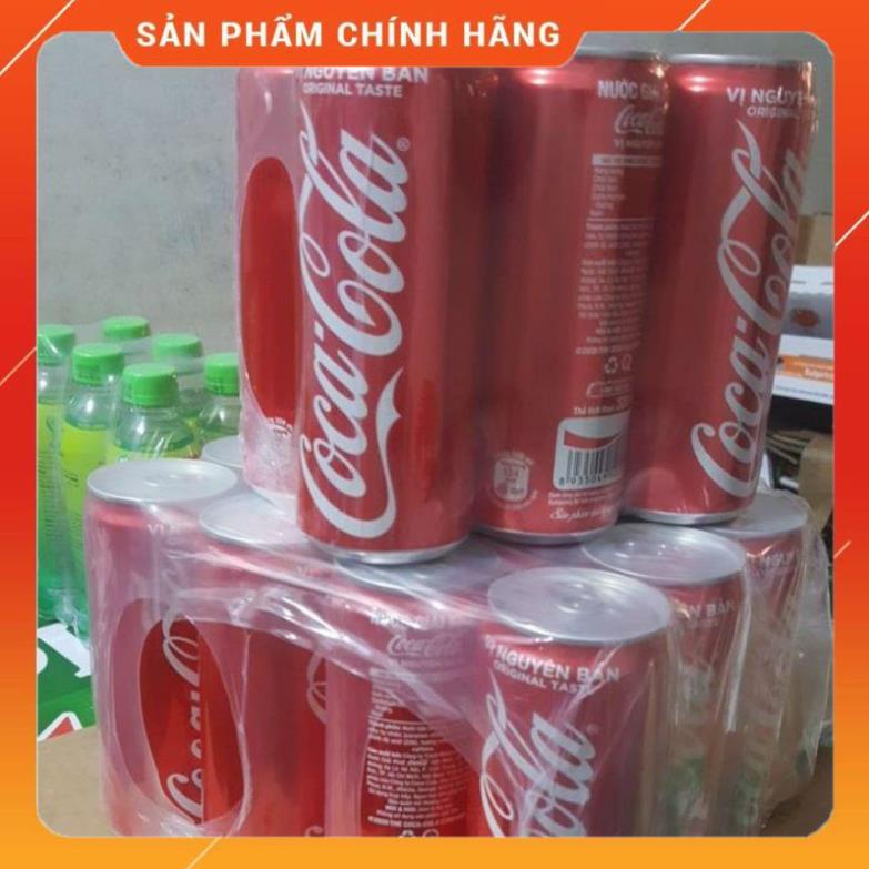 6 lon cocacola 320ml