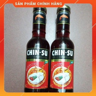 Nước mắm Chinsu thủy tinh hương cá hồi 500ml