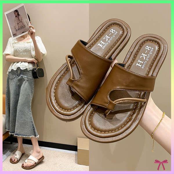 Dép Xỏ Ngón Đế Mềm Chống Trượt Thời Trang Cho Nữ