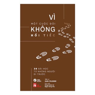 Sách - vì một cuộc đời không hối tiếc