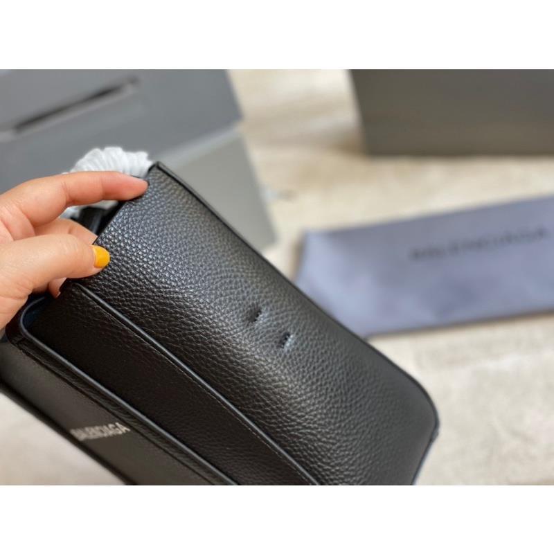 Túi Đeo Chéo Mini In Chữ Balenciagaaa Thời Trang Cho Nữ