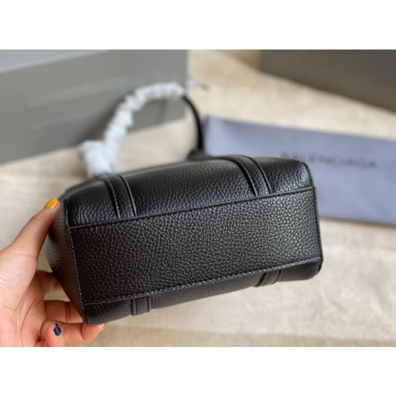 Túi Đeo Chéo Mini In Chữ Balenciagaaa Thời Trang Cho Nữ