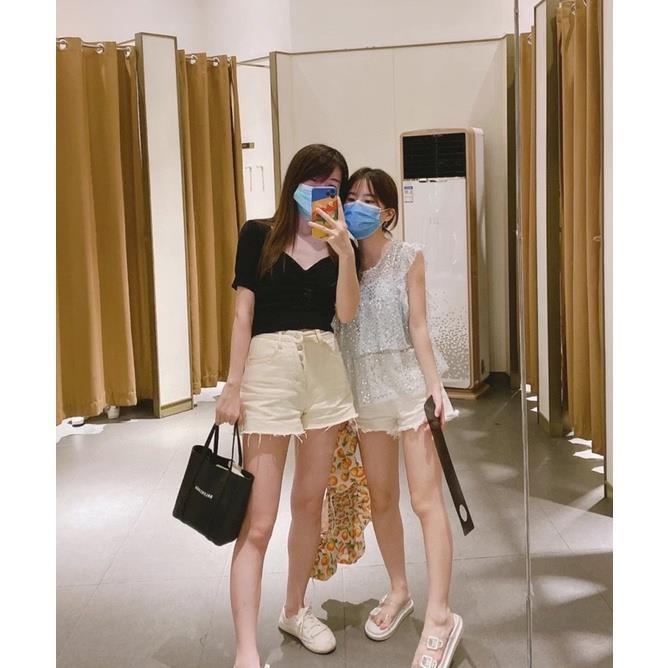 Túi Đeo Chéo Mini In Chữ Balenciagaaa Thời Trang Cho Nữ