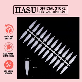 Móng mẫu form nhọn- móng bảng bẻ tập sơn làm mẫu nail form nhọn dài
