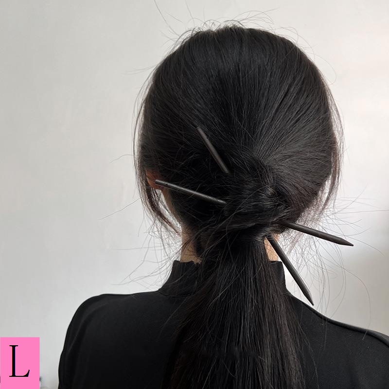 Trâm Cài Tóc Bằng Gỗ Mun Thiết Kế Đơn Giản Phong Cách Trung Hoa Cổ Điển Mới