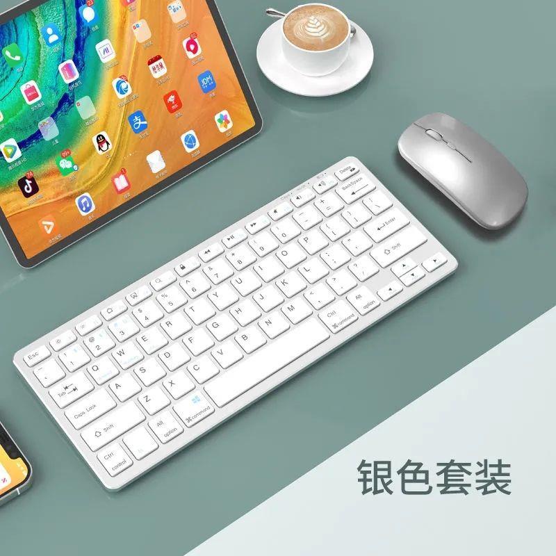 Bàn Phím Bluetooth Không Dây Cho Apple Huawei Lenovo Laptop Tablet