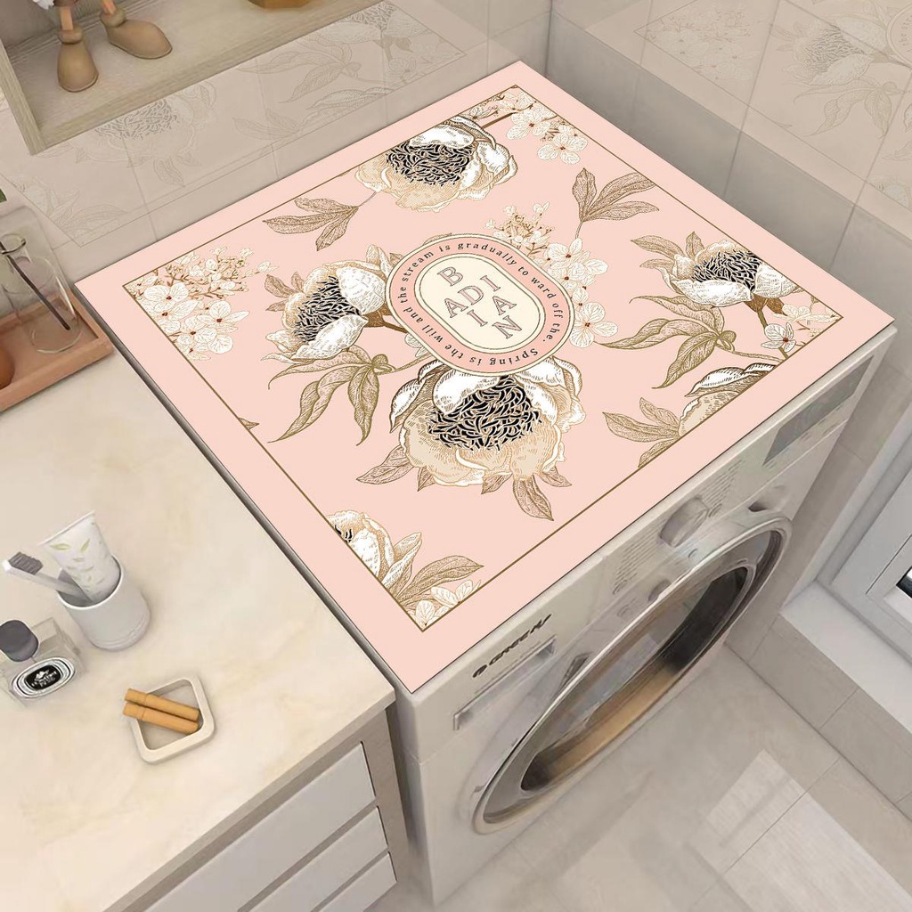 Tấm Vải Phủ Máy Giặt / Tủ Lạnh Chống Bụi / Chống Nắng Không Thấm Nước Tiện Dụng Ốp