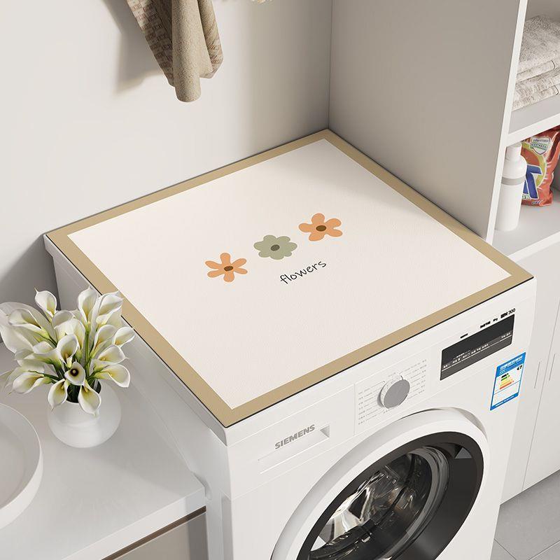 Vỏ Bọc Máy Giặt / Tủ Lạnh Chống Bụi Chống Trượt Thấm Hút Tốt Nhanh Khô Tiện Dụng