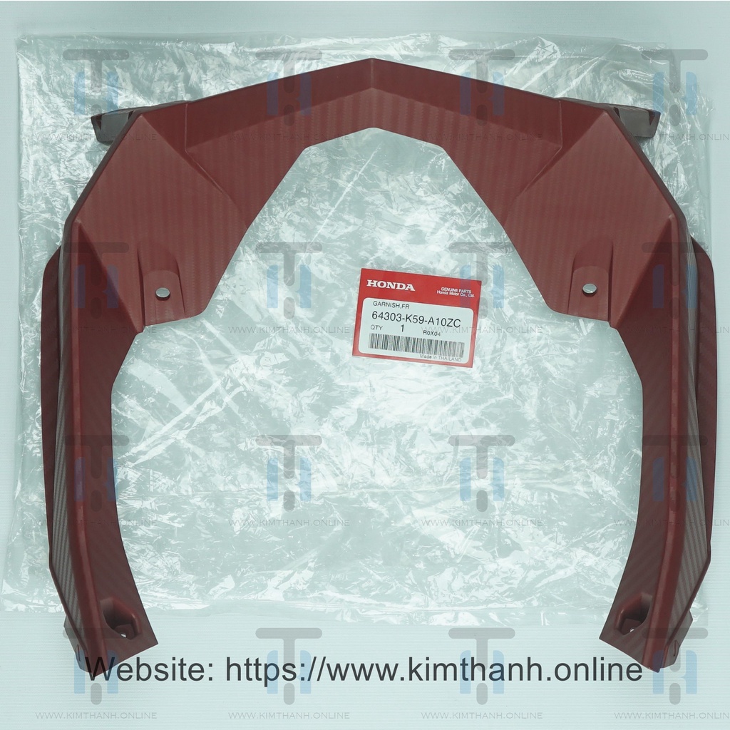 Viền fa đèn Click 2015 Honda _ 64303-K59-A10