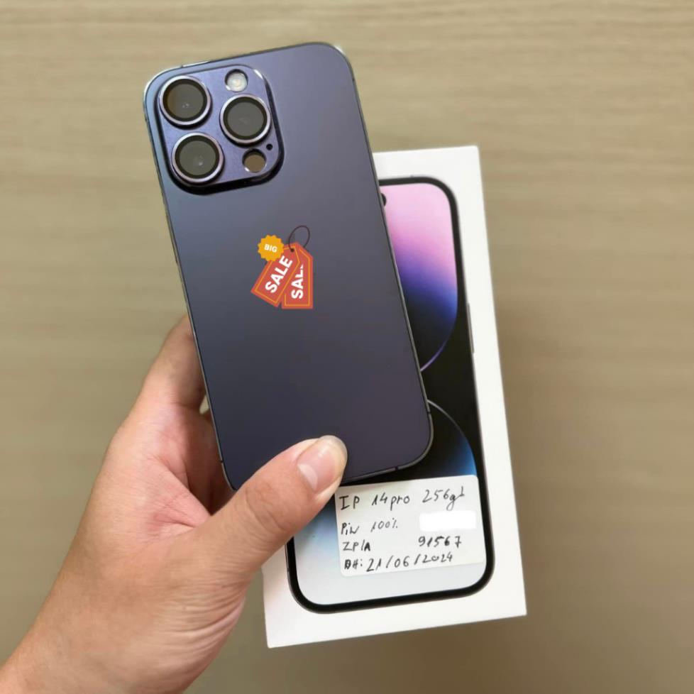 I.p I4 P_R_0 ma.x ( 256gb) - Hàng chính hãng, đổi trả 15 ngày, bảo hành 12 tháng