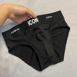  SIÊU RẺ | COMBO 5 QUẦN | Quần Sịp Chéo Nam ICON | Quần Lót Nam Thun Lạnh Mát Mịn Co Giãn 4 Chiều | Quần Xì Nam Giá Tốt | 