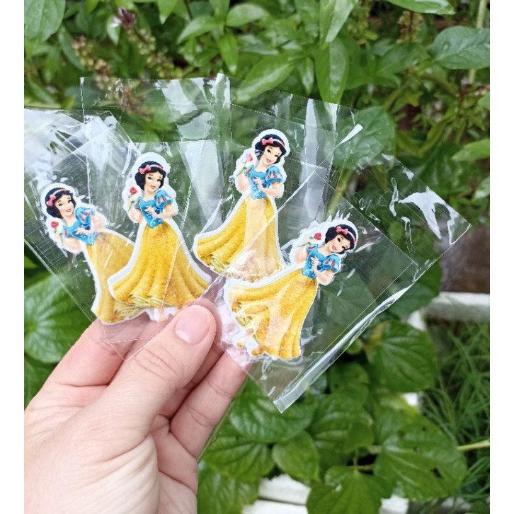 Combo 2 Miếng Dán Tiker Ngẫu Nhiên Trang Trí Đồ Dùng Cho Bé