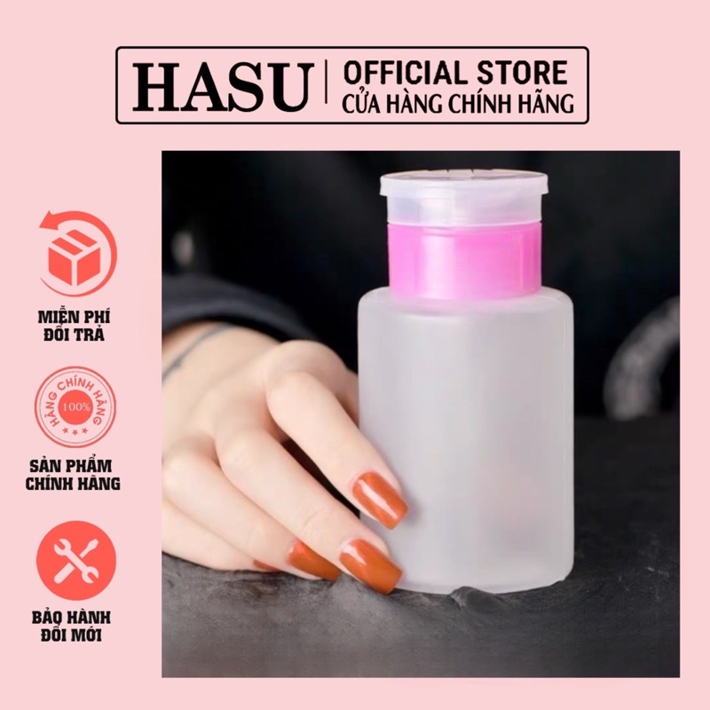 (SALE GIÁ SOC) Lọ đựng axitol cổ hồng