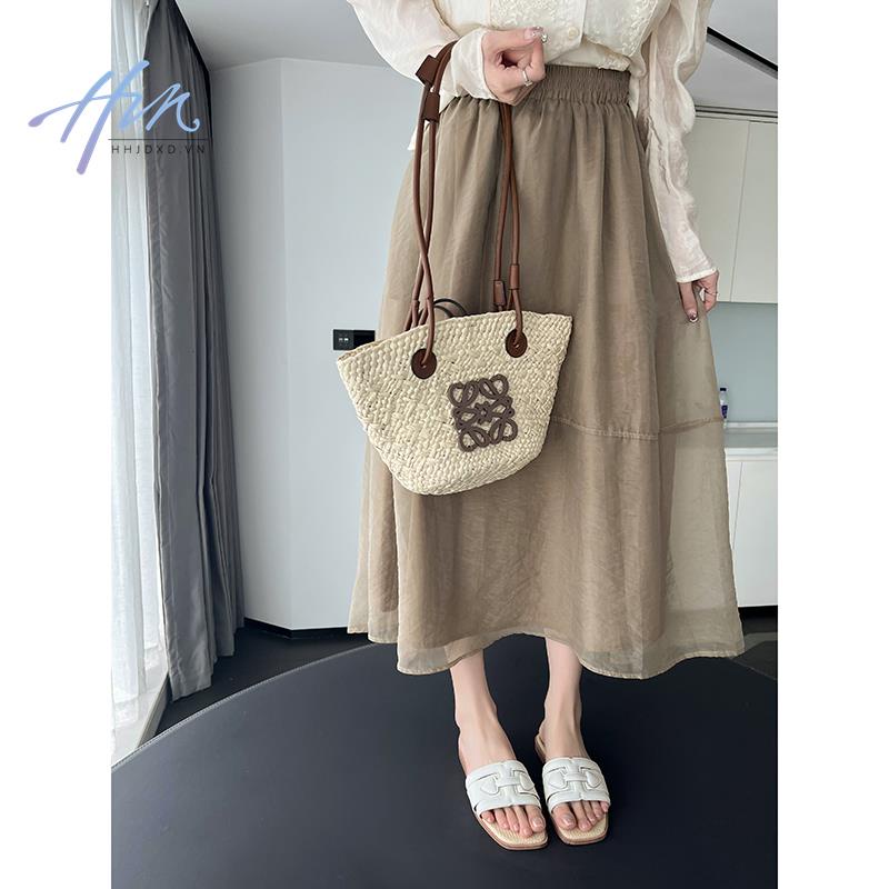 Dép Sandal Da Cừu Đế Bằng Mũi Vuông Thời Trang Mùa Hè 2023 Mới Cho Nữ