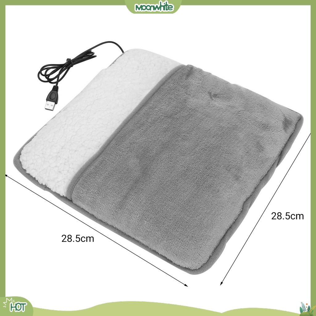 Chăn điện giữ ấm tay/ chân thoải mái cho người lớn