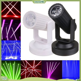 (MOONWHITE) Đèn led RGB gọn nhẹ đa năng tiện dụng chiếu sáng sân khấu/ quán bar/ câu lạc bộ