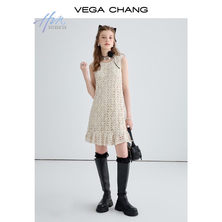 Đầm Không Tay Thiết Kế Mới Thời Trang Mùa Hè 2023 Dành Cho Nữ