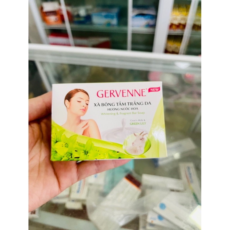 Xà phòng tắm Gervenne 90g