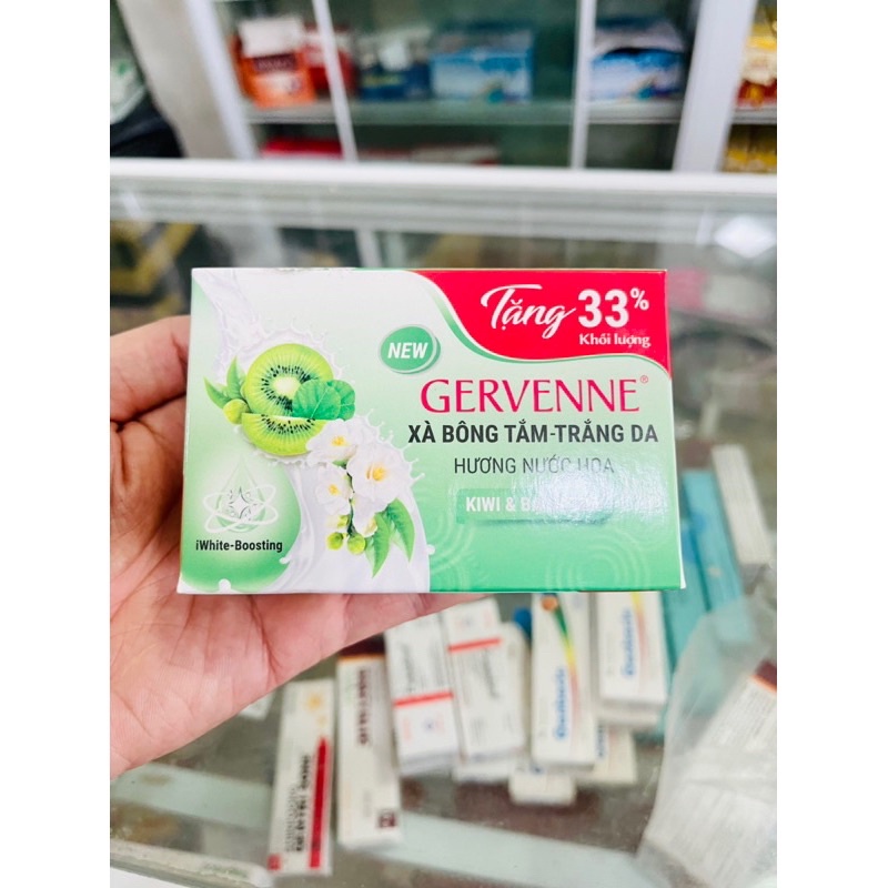 Xà phòng tắm Gervenne 90g